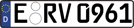 E-RV0961