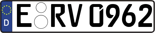 E-RV0962