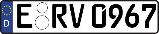 E-RV0967