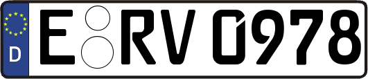 E-RV0978