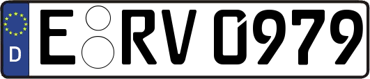 E-RV0979
