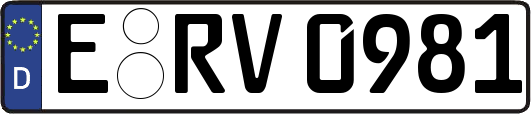 E-RV0981
