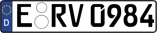 E-RV0984