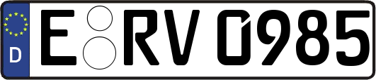 E-RV0985