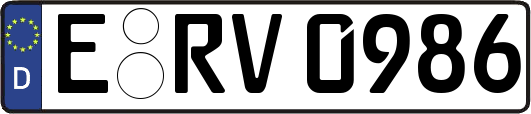 E-RV0986