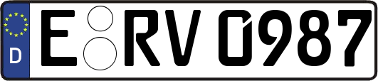E-RV0987
