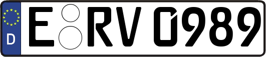 E-RV0989