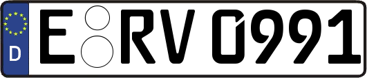 E-RV0991