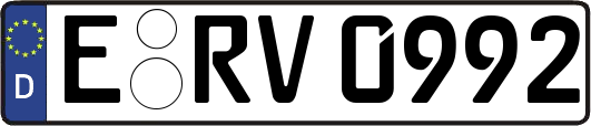 E-RV0992