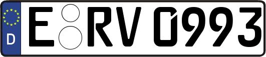 E-RV0993