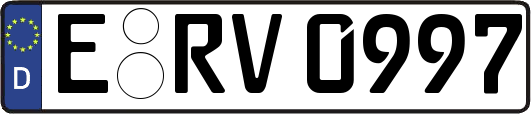 E-RV0997