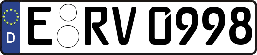 E-RV0998