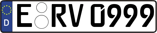 E-RV0999