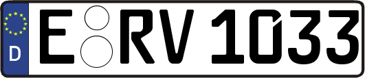 E-RV1033
