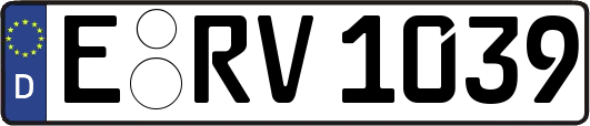 E-RV1039