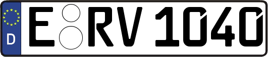 E-RV1040