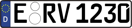 E-RV1230