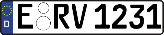 E-RV1231