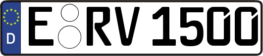 E-RV1500