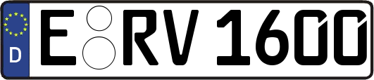 E-RV1600