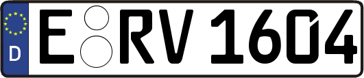 E-RV1604