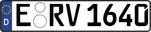 E-RV1640