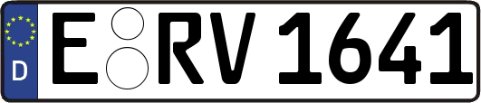 E-RV1641