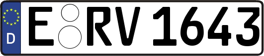 E-RV1643