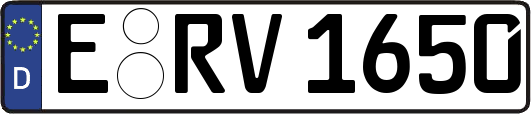 E-RV1650