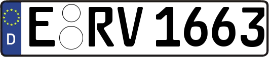 E-RV1663