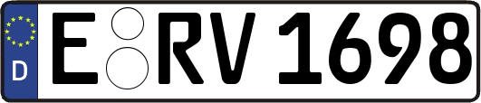E-RV1698