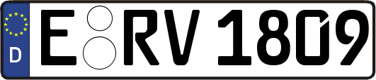 E-RV1809