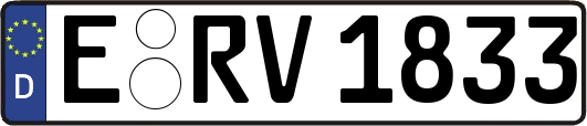 E-RV1833
