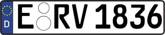 E-RV1836