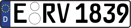 E-RV1839