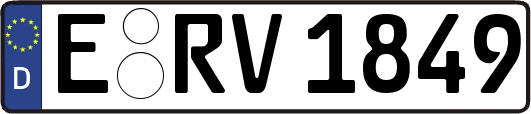 E-RV1849