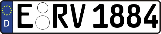 E-RV1884