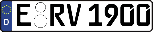E-RV1900