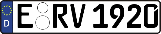 E-RV1920