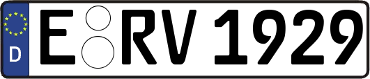 E-RV1929