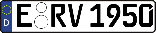 E-RV1950