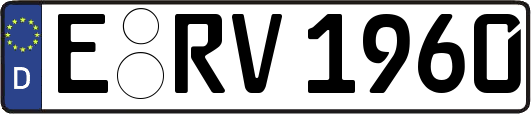 E-RV1960