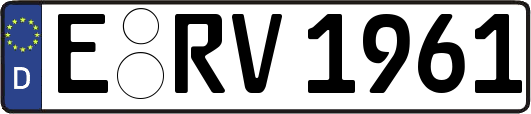 E-RV1961