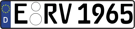 E-RV1965