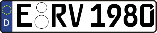 E-RV1980