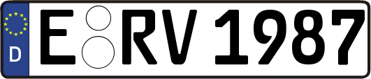 E-RV1987