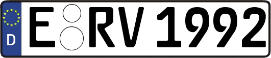 E-RV1992