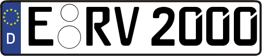 E-RV2000