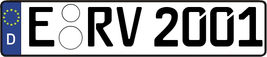 E-RV2001