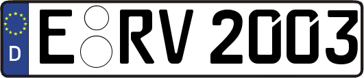 E-RV2003